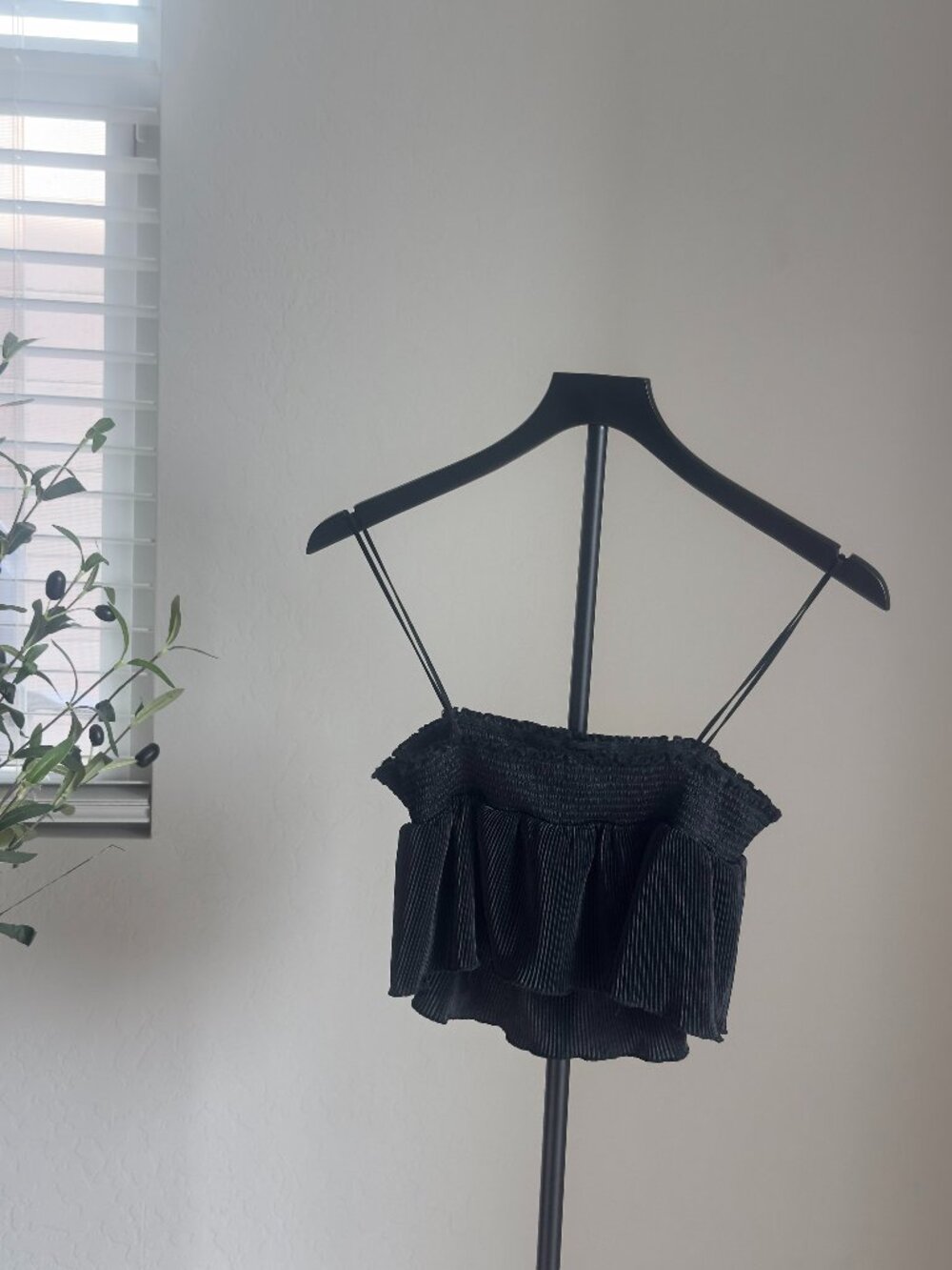 Out From Under Black Babydoll Top
